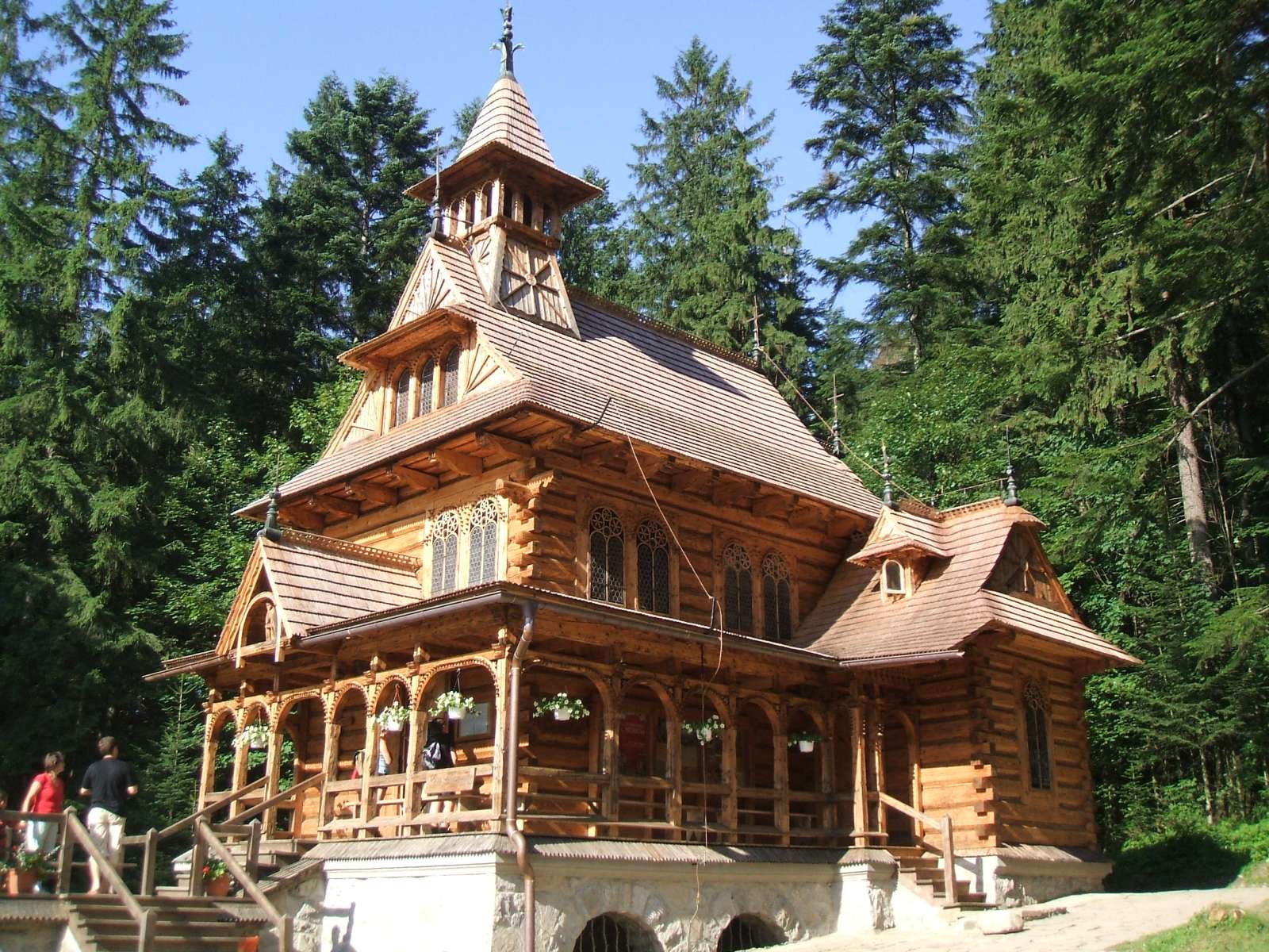 Zakopane - Jaszczurowka